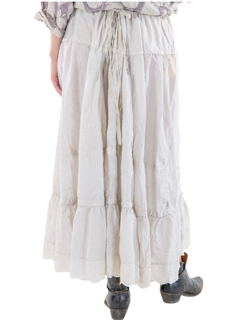 Embroidered Karamia Skirt