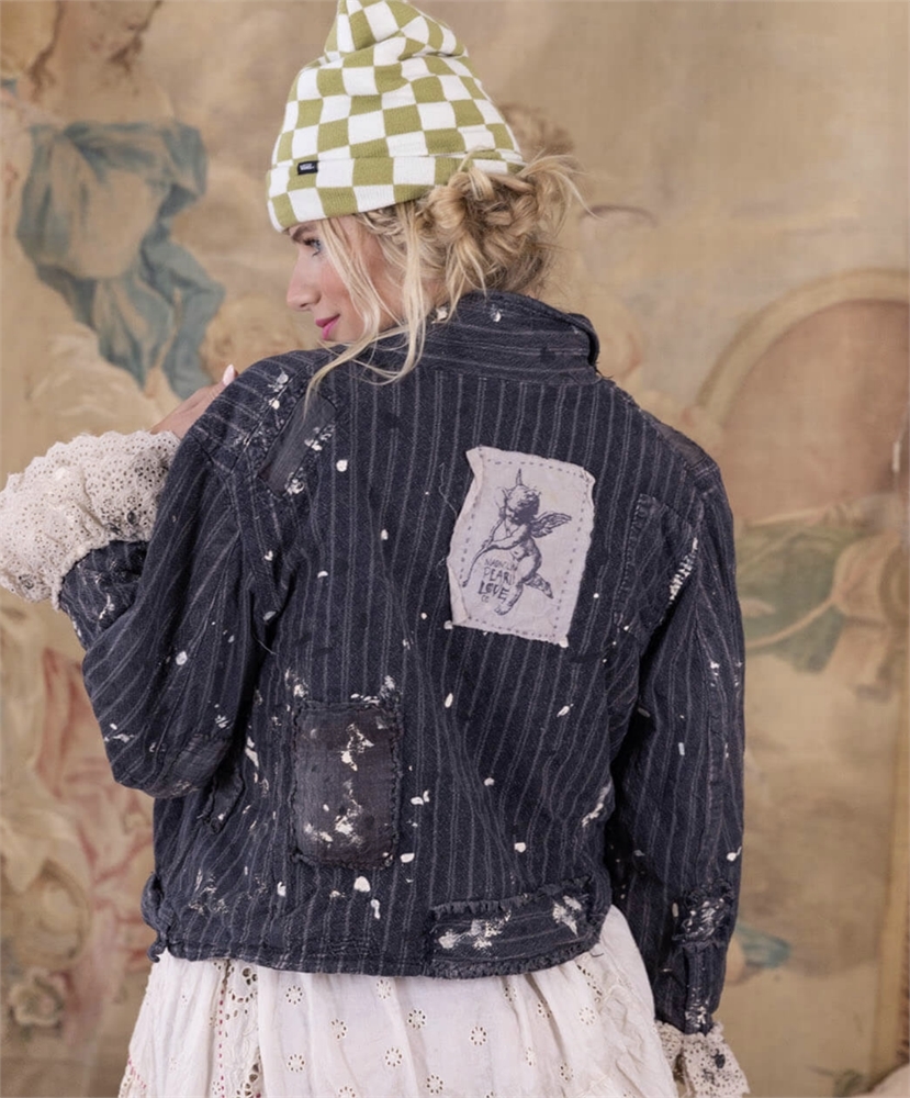 Magnolia Pearl Trade - Jacket 785 Kelley Ozzy Pinstripe