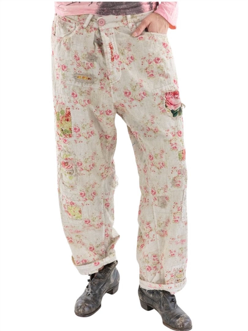 Printed Miner Pants