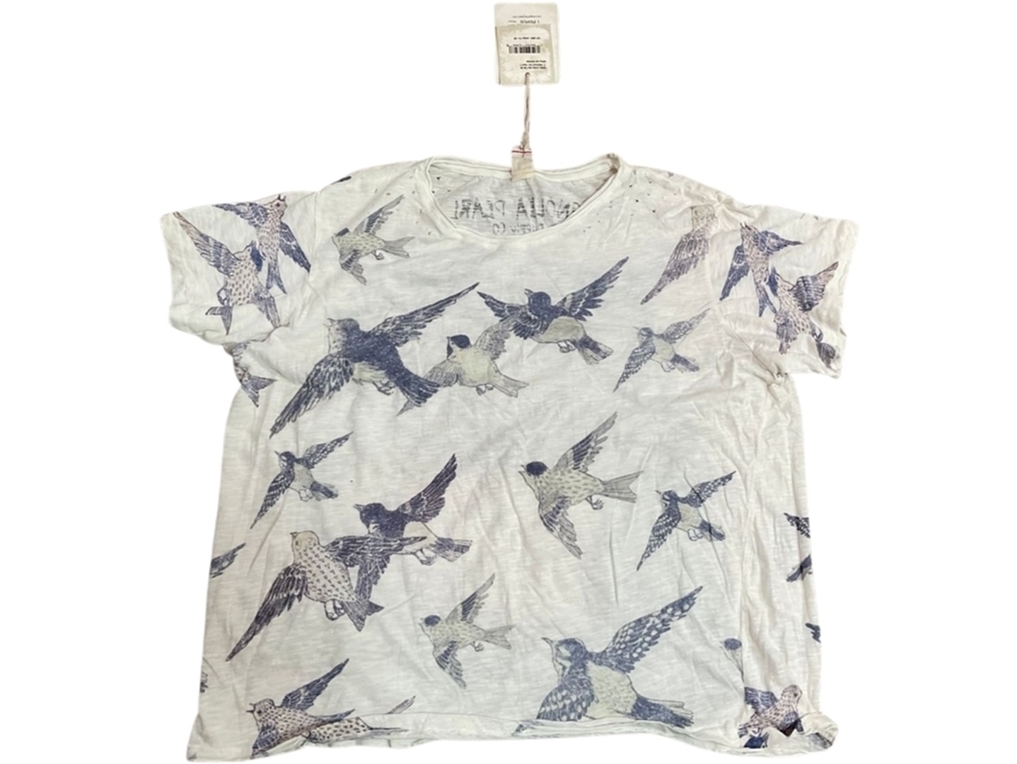 Into The Sky Bird Indigo Boyfriend cut 2089