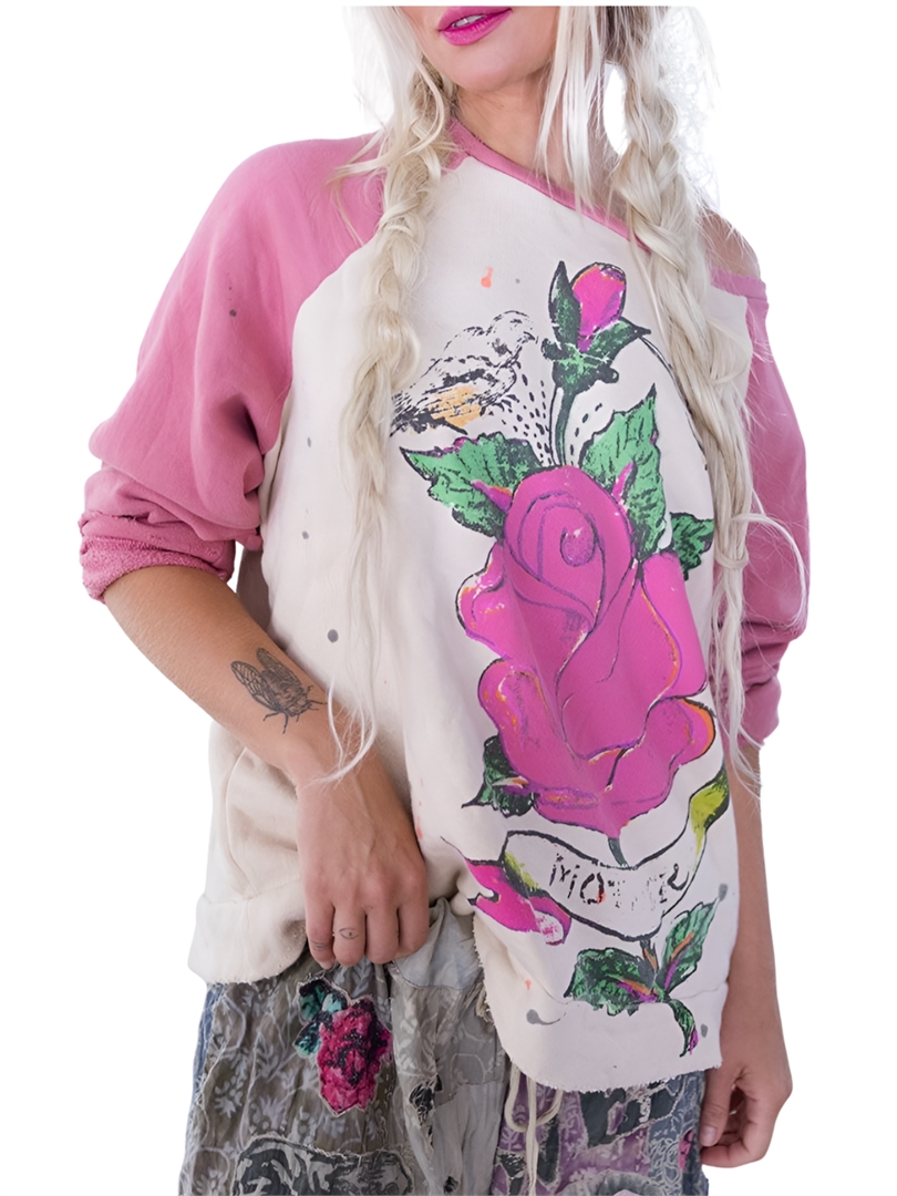 Abbeyrose Richi Sweatshirt in Petal