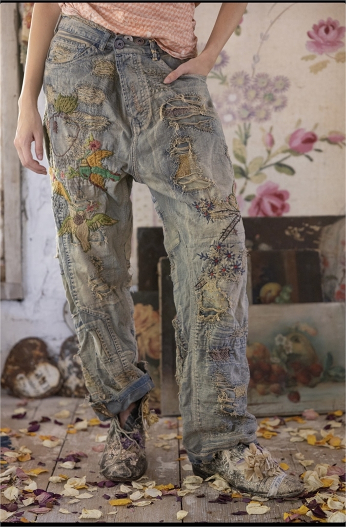 SOLD OUT Belle Le Vie Miner Denims # 848 Faded Indigo