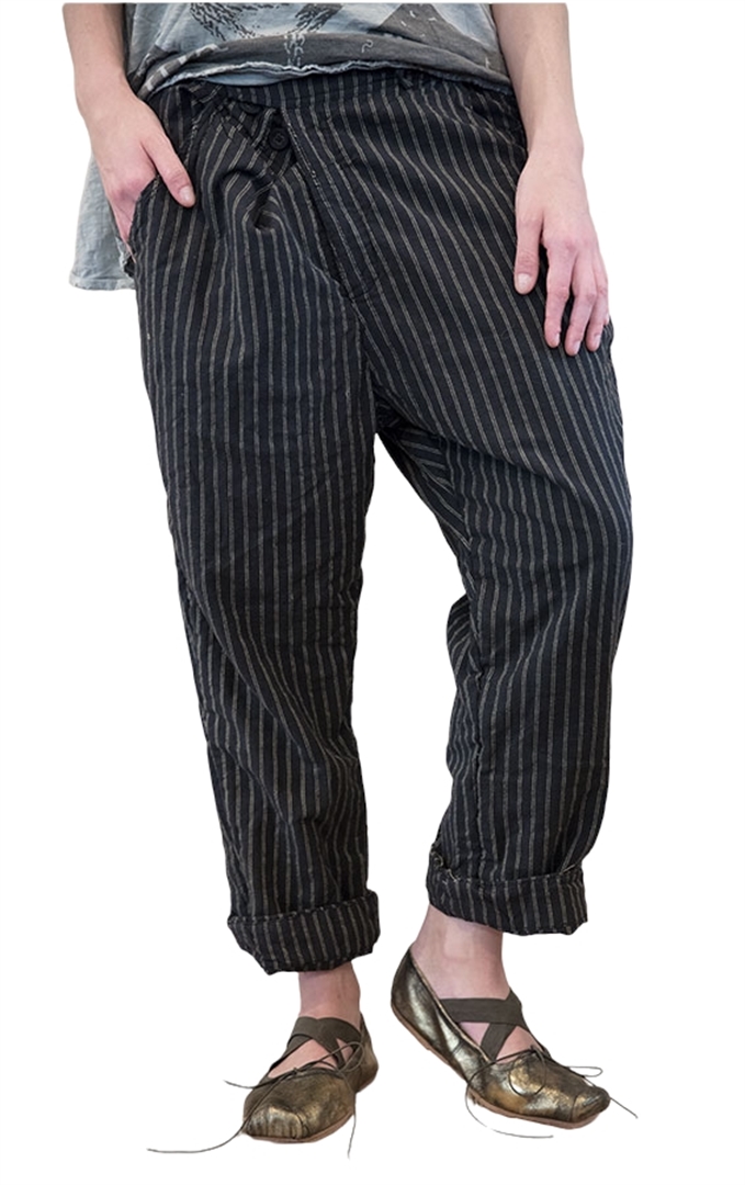 INCREDIBLY RARE Drew French Pinstripe Trousers In Gentlemen