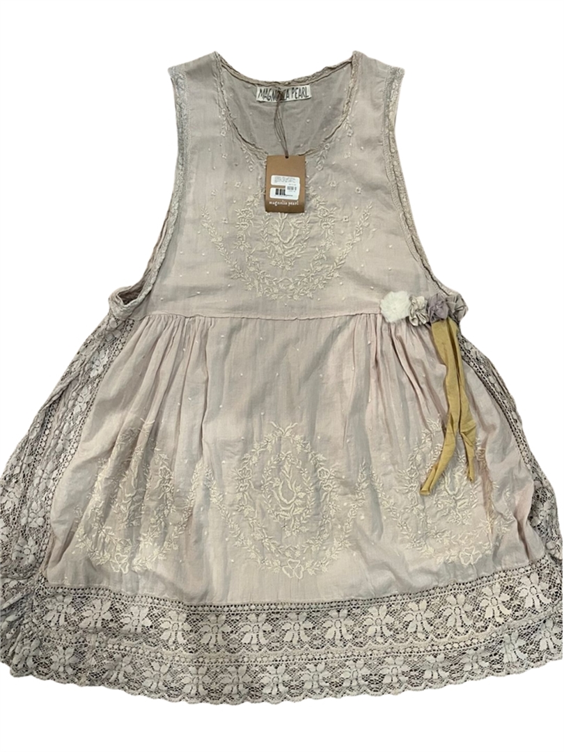 Embroidered Seraphina Dress