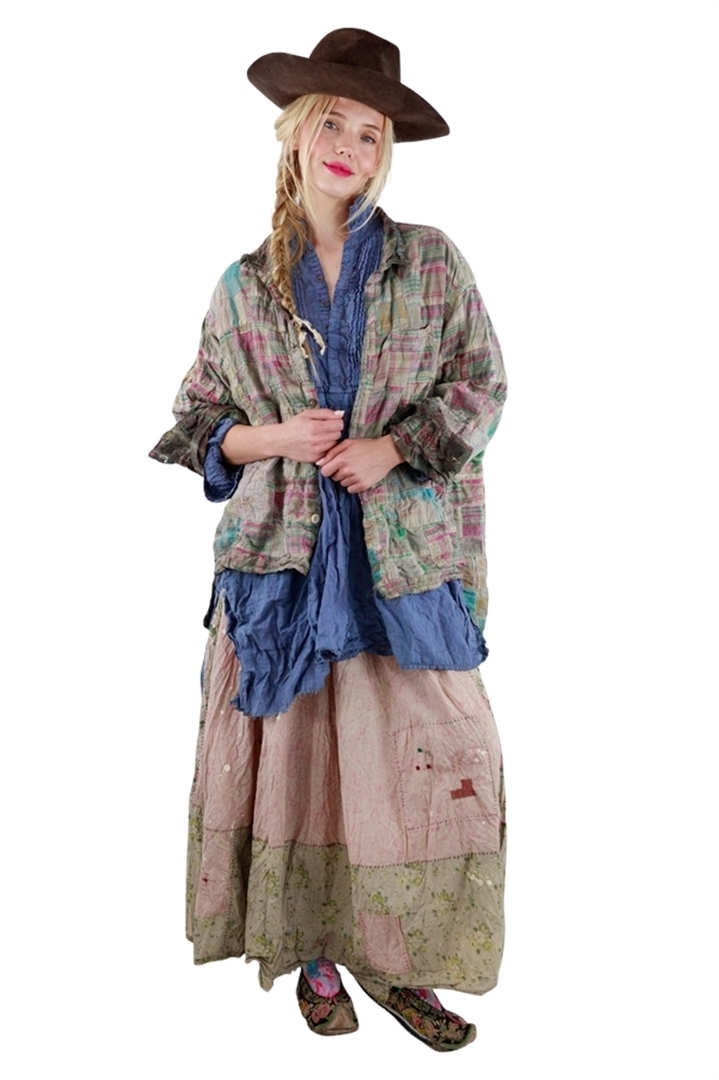 Patchwork Old Friends Skirt