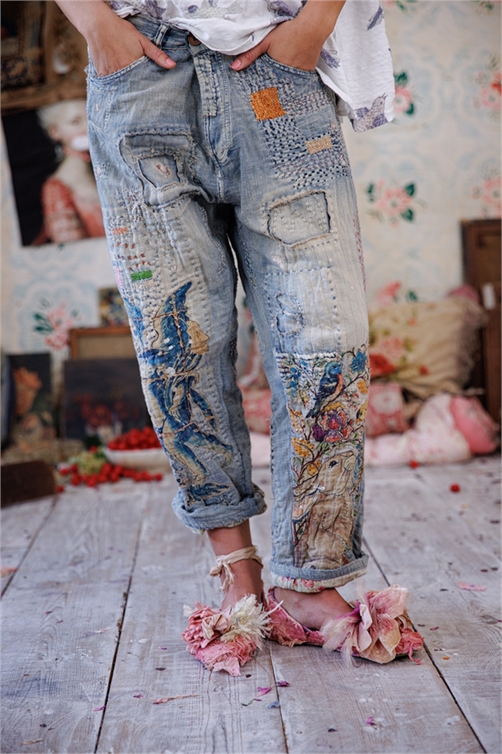 SOLD OUT! Eden Miner Denims # 780