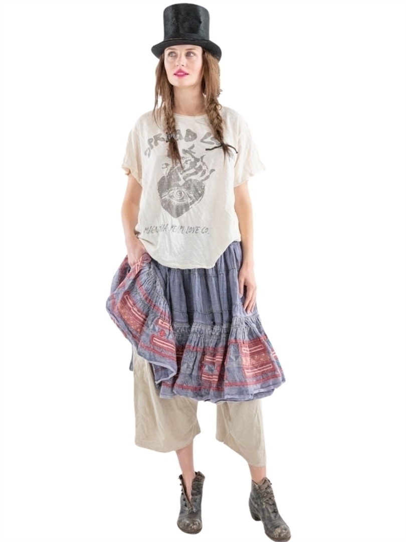 Gather Wrap Skirt