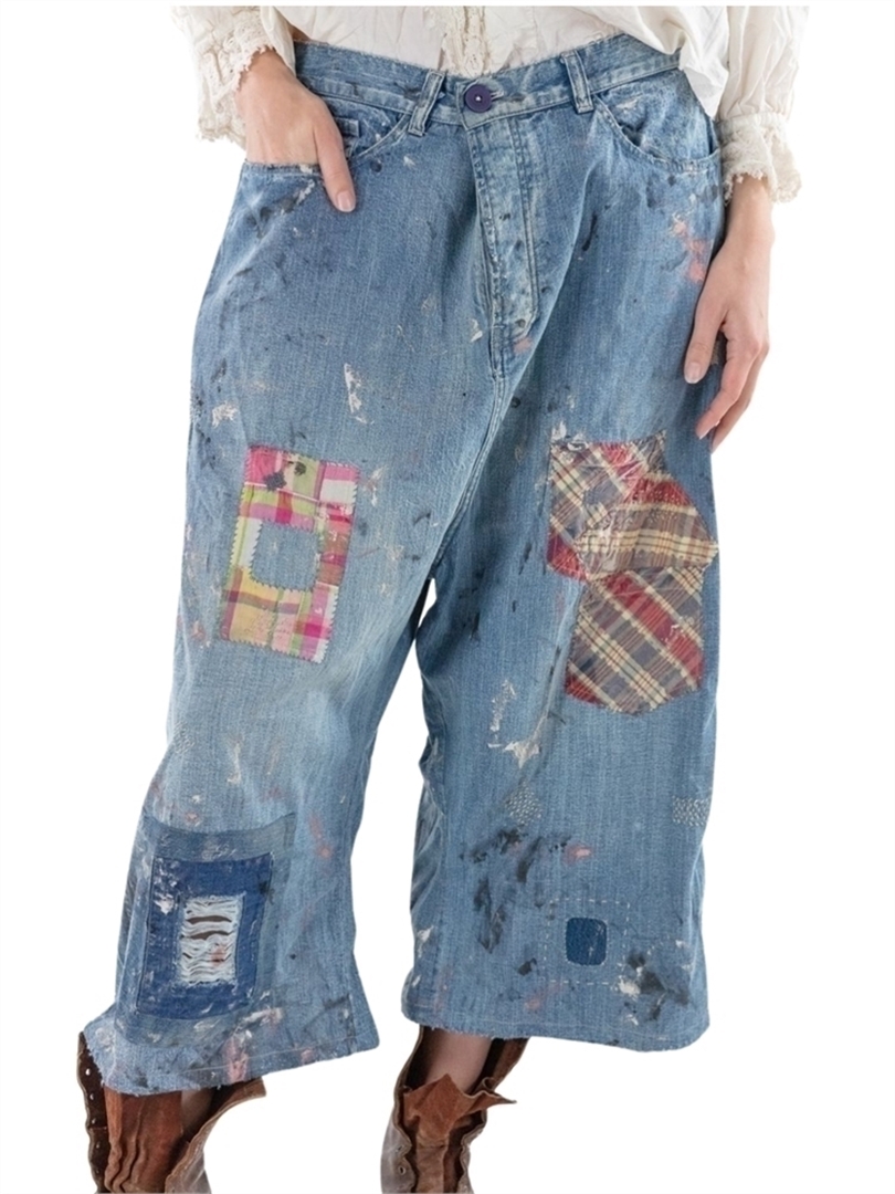 Wide Leg Denims