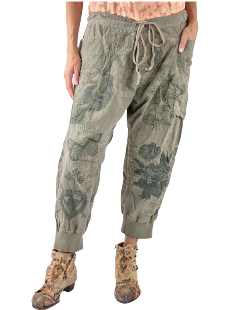 Appliqué Cosgrove Pants