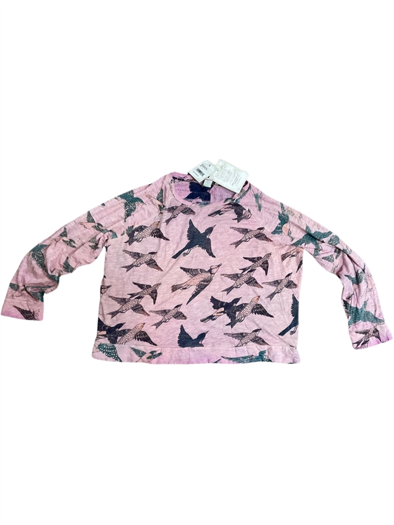 Bird Richi Long Sleeve Tee in Evenfall