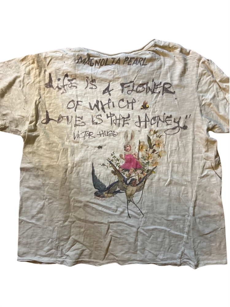 Outlet Magnolia Pearl Love and Honey Tee