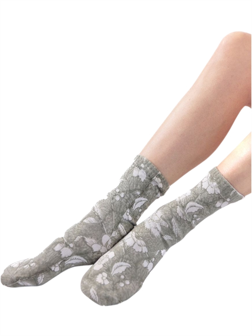 Block Print MP Socks