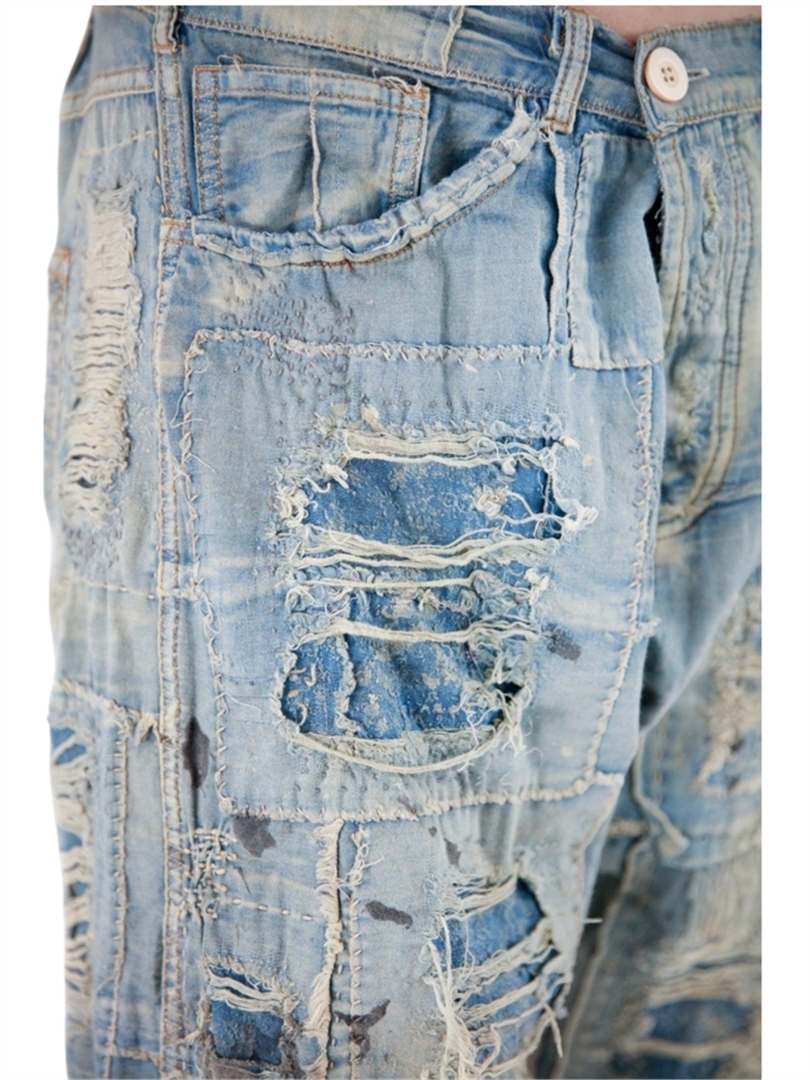 Patched Miner Denims