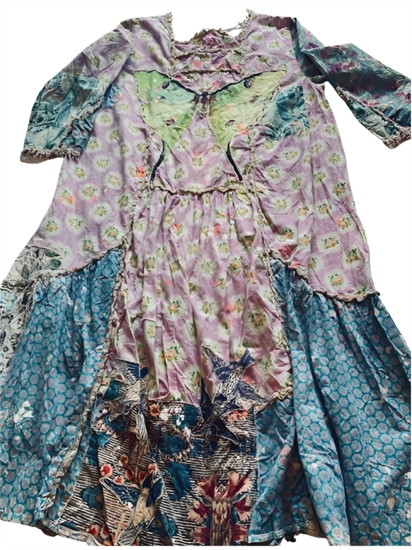 Hard to Find!  Luna Moth Helenia Dress