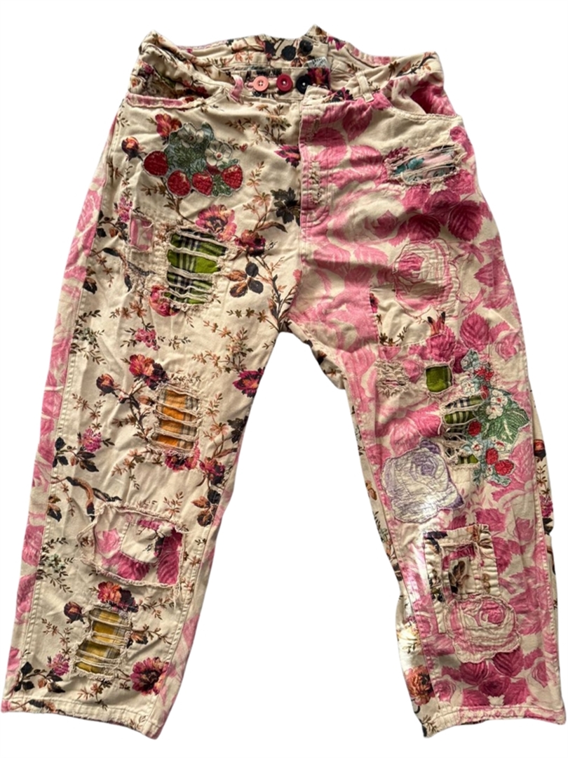 Patchwork Miner Pants