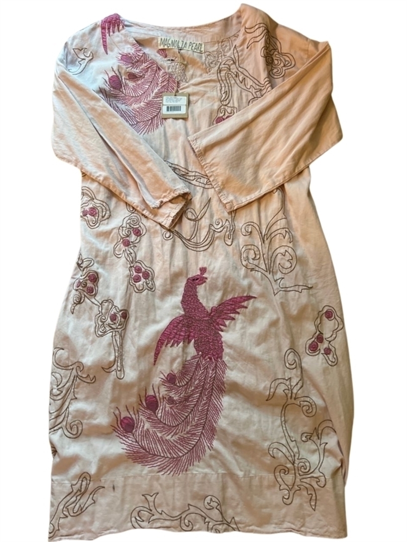 Cotton Dragon embroidered Tunic