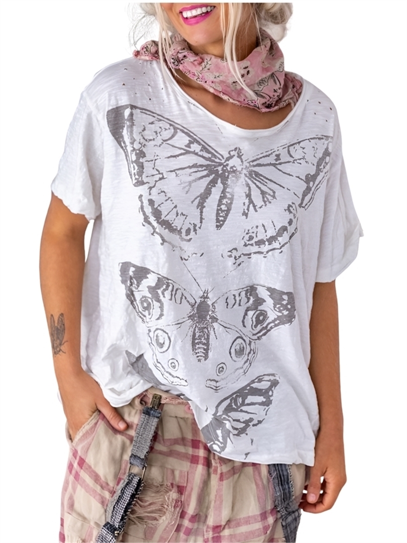 Butterfly Totem Tee