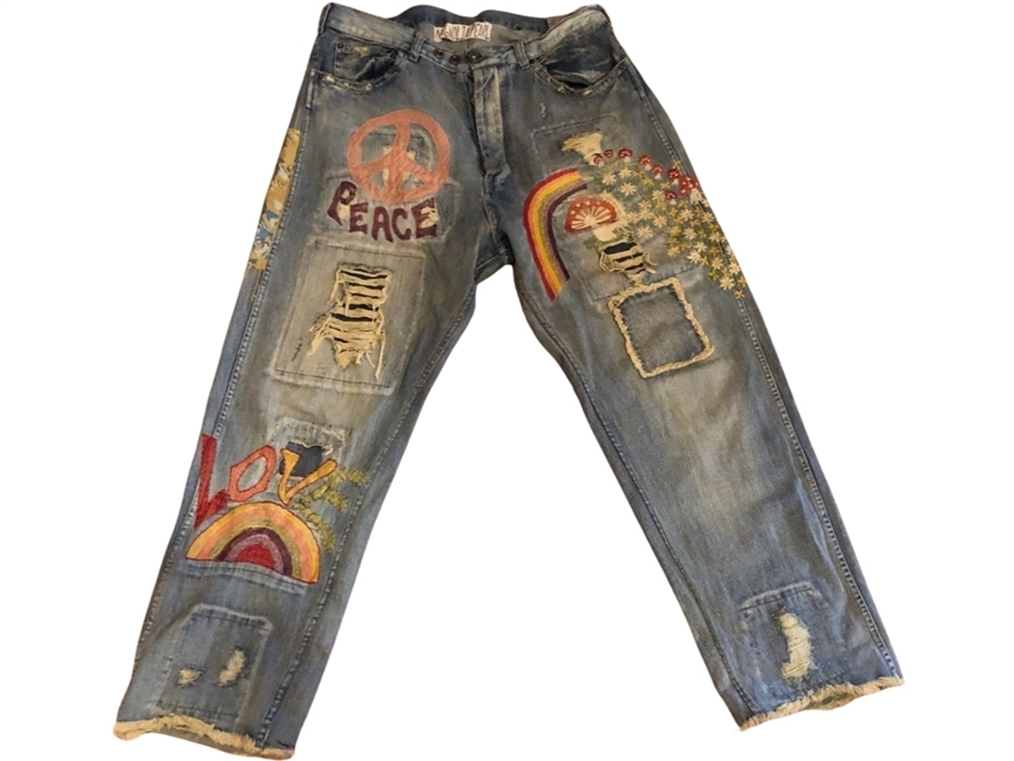Woodstock Bethel Jeans (Difficult-to-Find; New without Tag)
