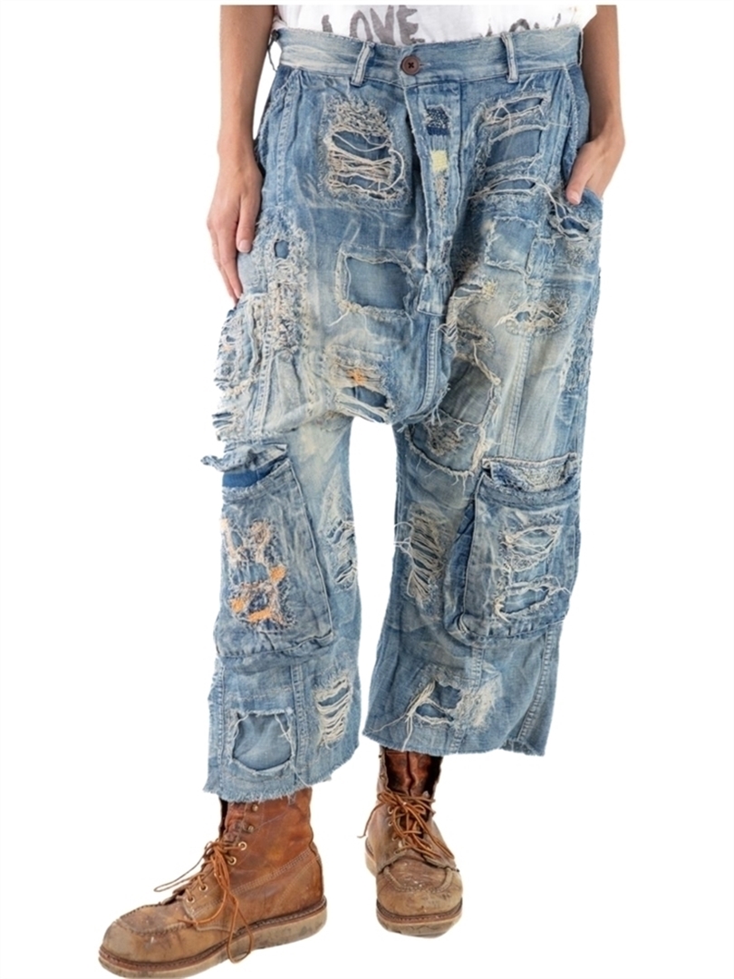 Distressed 1056 Denims