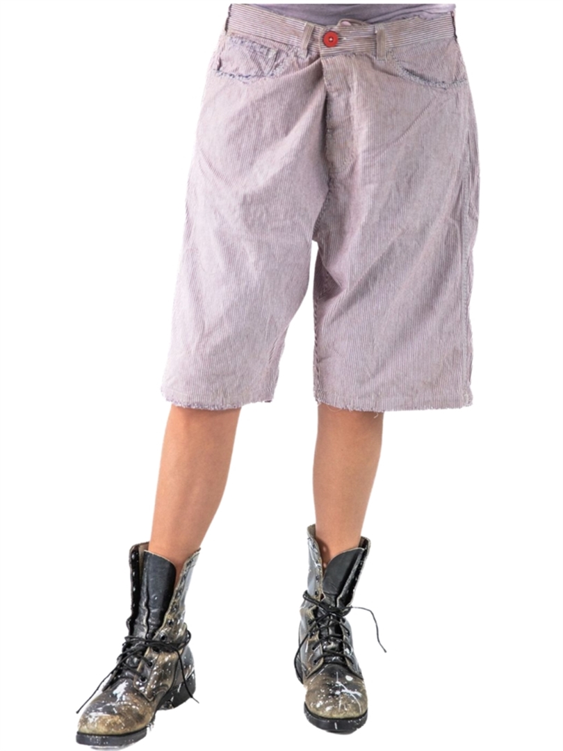 Pinstripe Miner Shorts