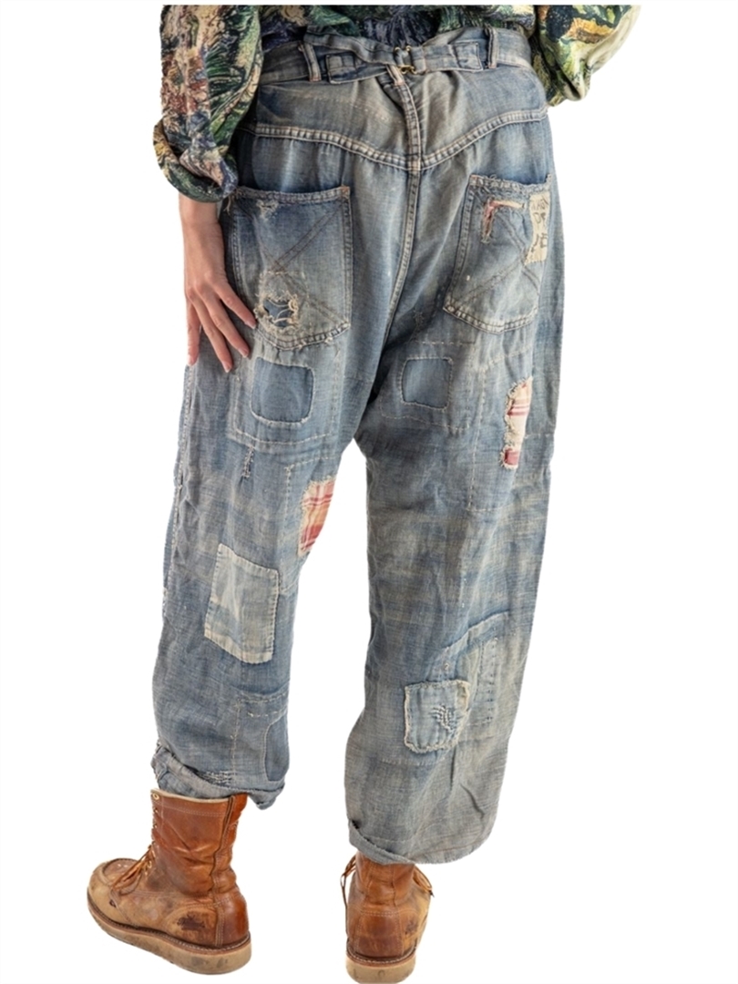 Faded Miner Denims