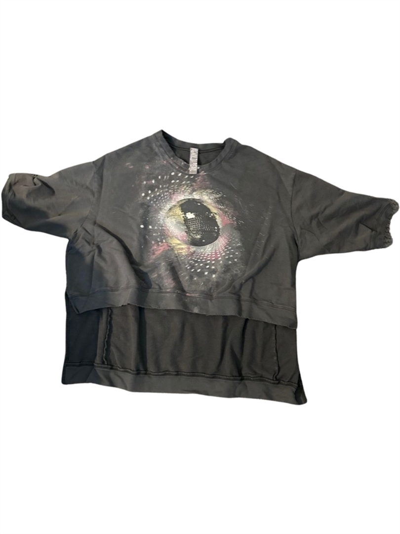 Disco Ora Hi Lo Sweatshirt