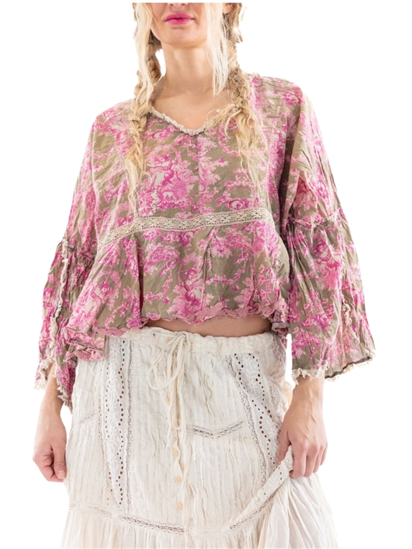 Magnolia Pearl Trade - Selah Blouse