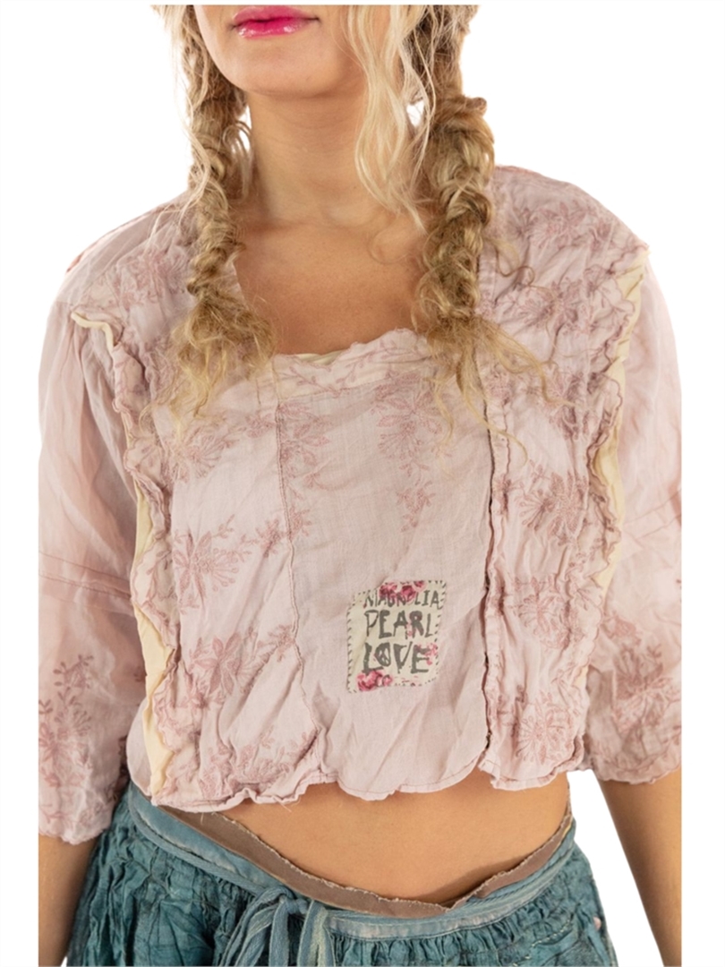 Grete Embroidered Blouse