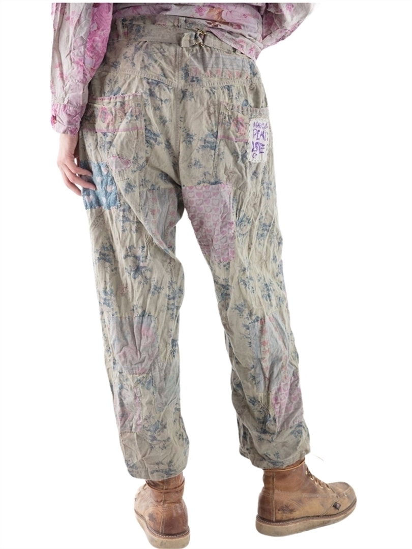 Printed Miner Pants