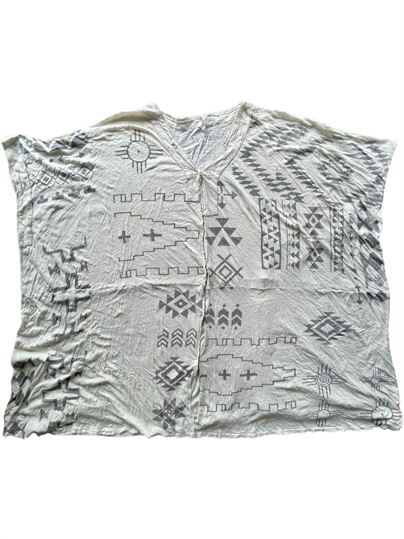 Graphic Veda Tunic