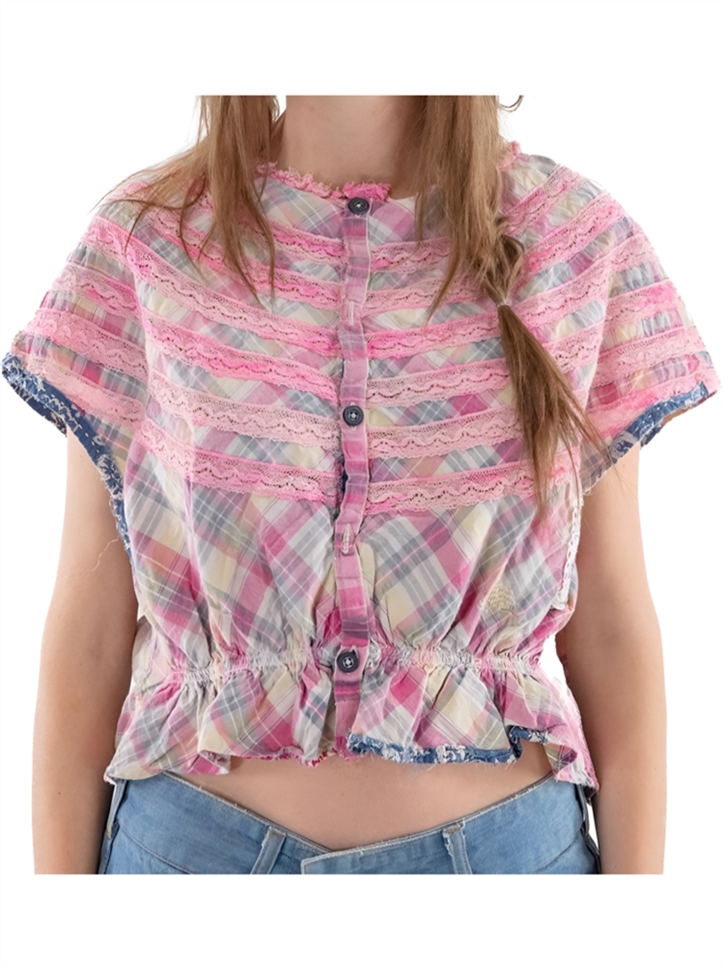 Yarn-Dyed Sloan Blouse