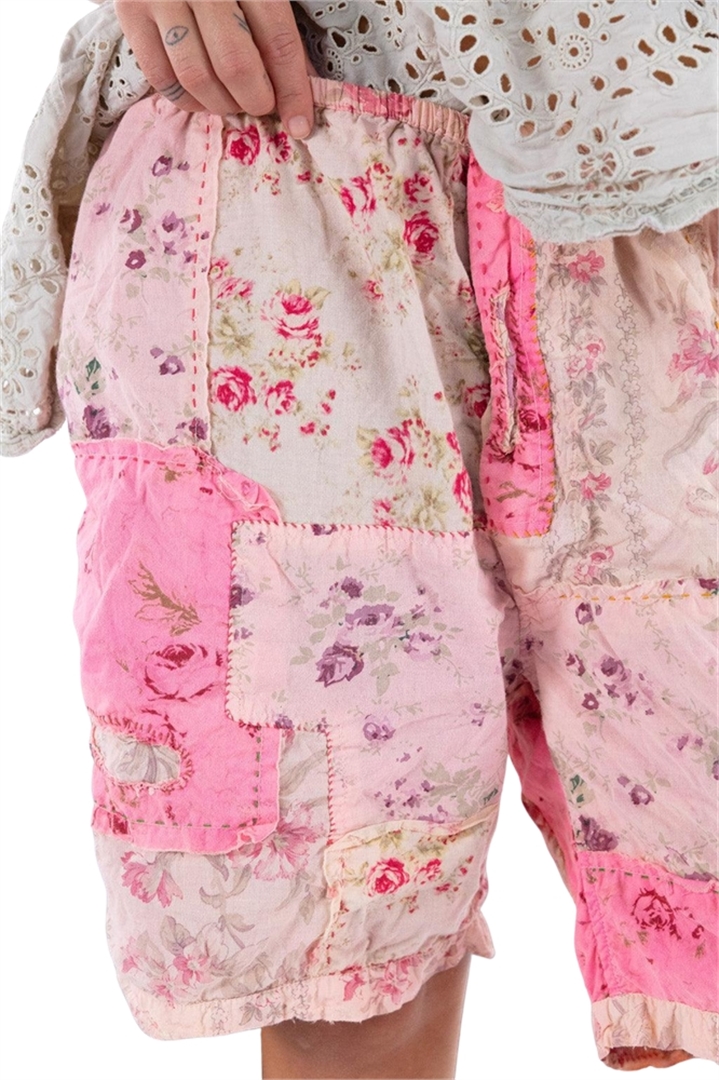 SOLD OUT! Patchwork Coquette Boxer Shorts #023