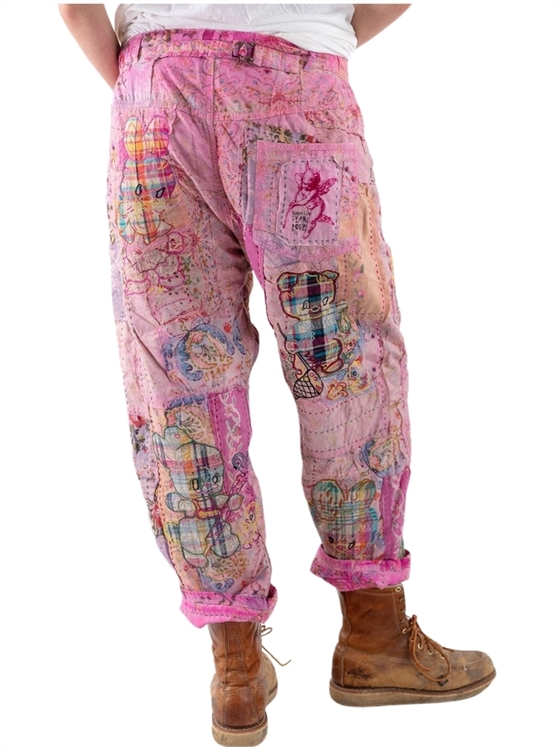 Patchwork Miner Pants