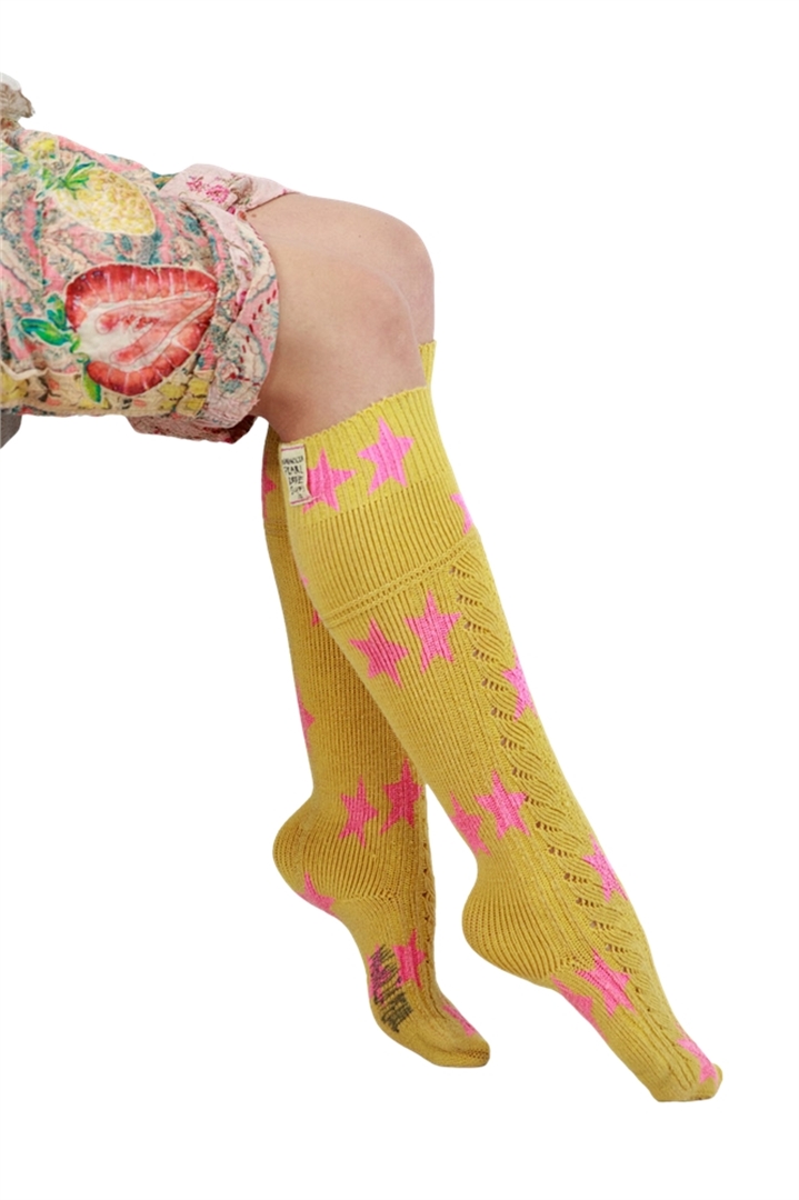 Star Big Dipper Socks