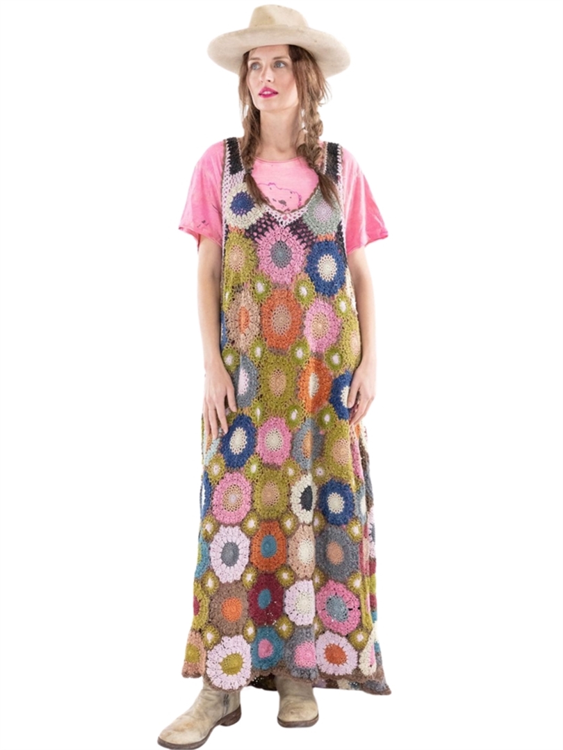 Crochet Layla Tank Dress