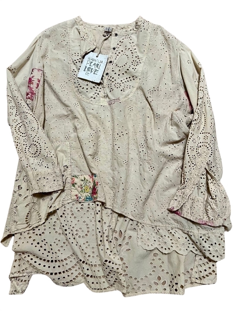 Eyelet Shirt - Style "Sitting Bull"