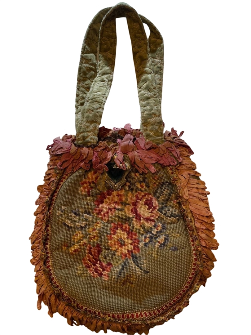 Gorgeous OOAK Petitpoint MP Bag!  Perfect Holiday Gift!!