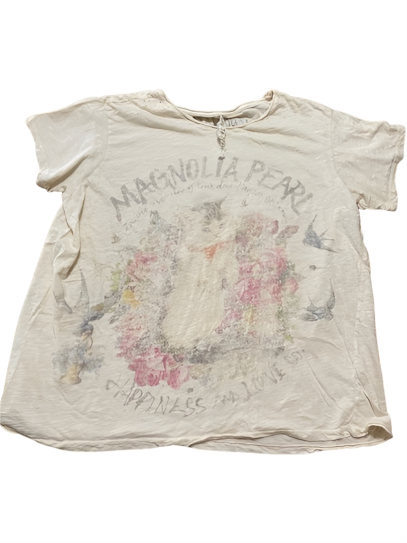 Hand-Faded Love and Honey Tee