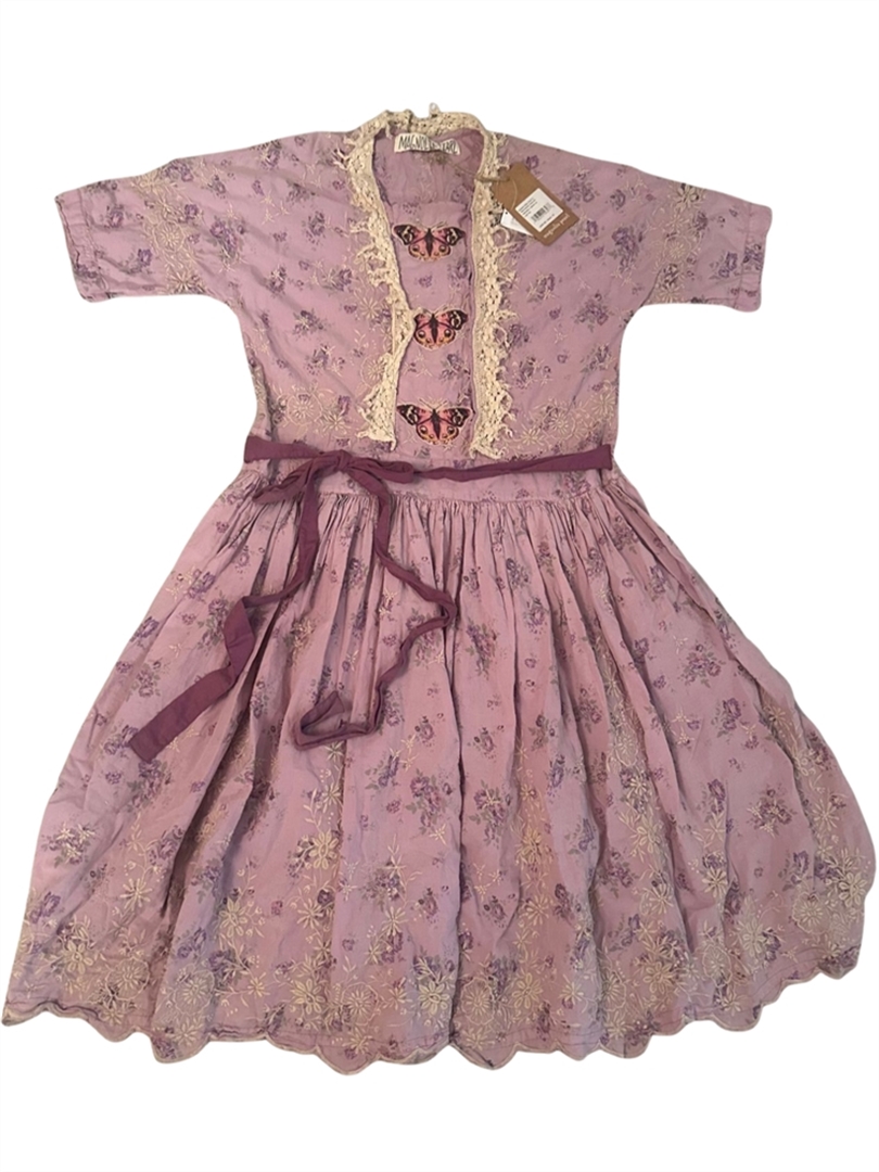 Bloom Garden Dress in Maggie Butterfly Lace