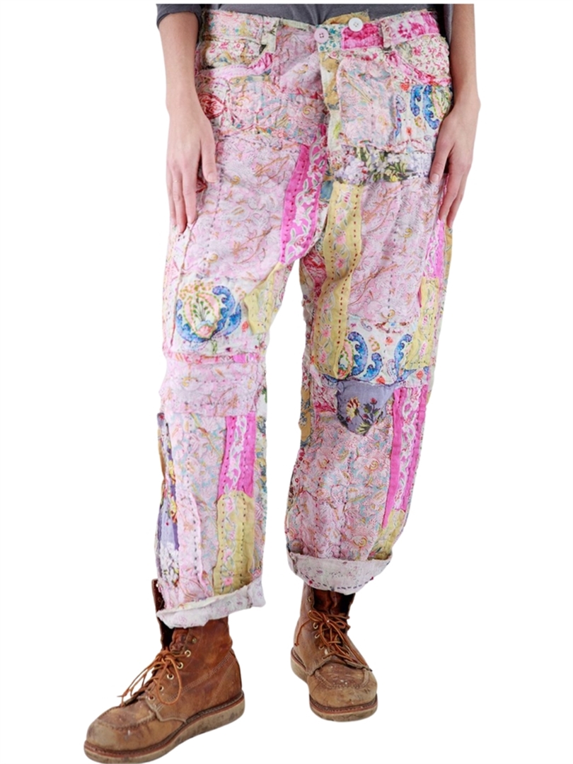 Patchwork Miner Pants