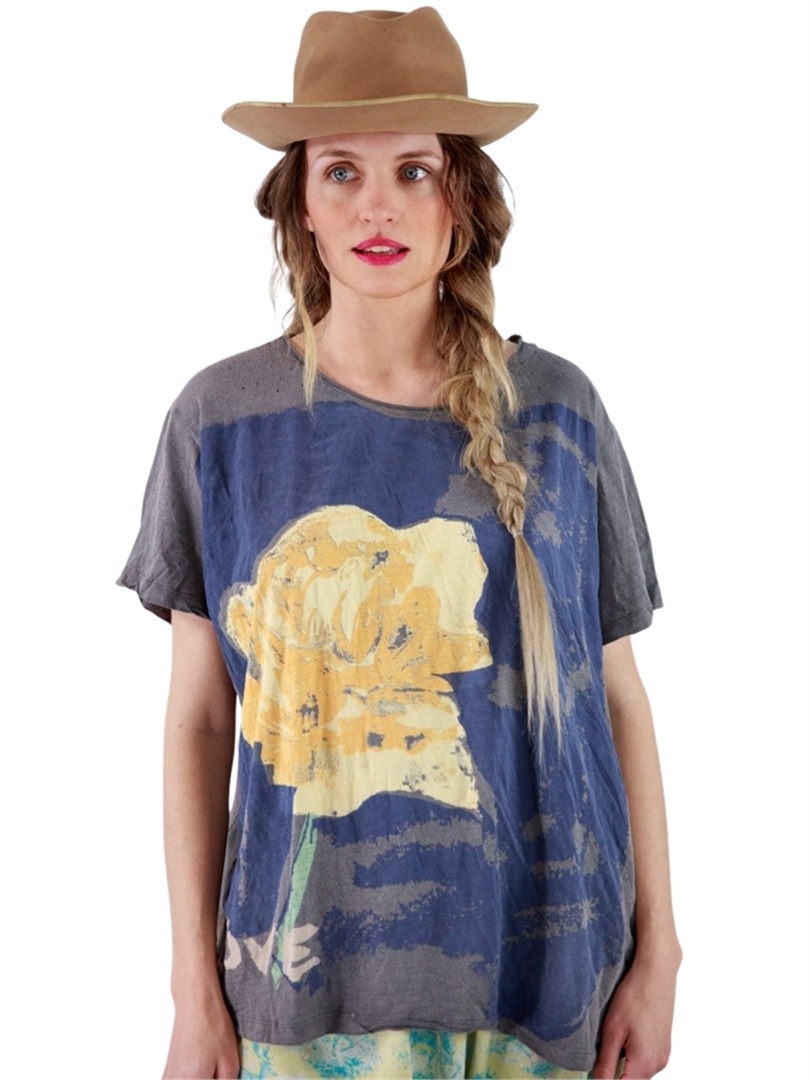 Yellow Rose Tee