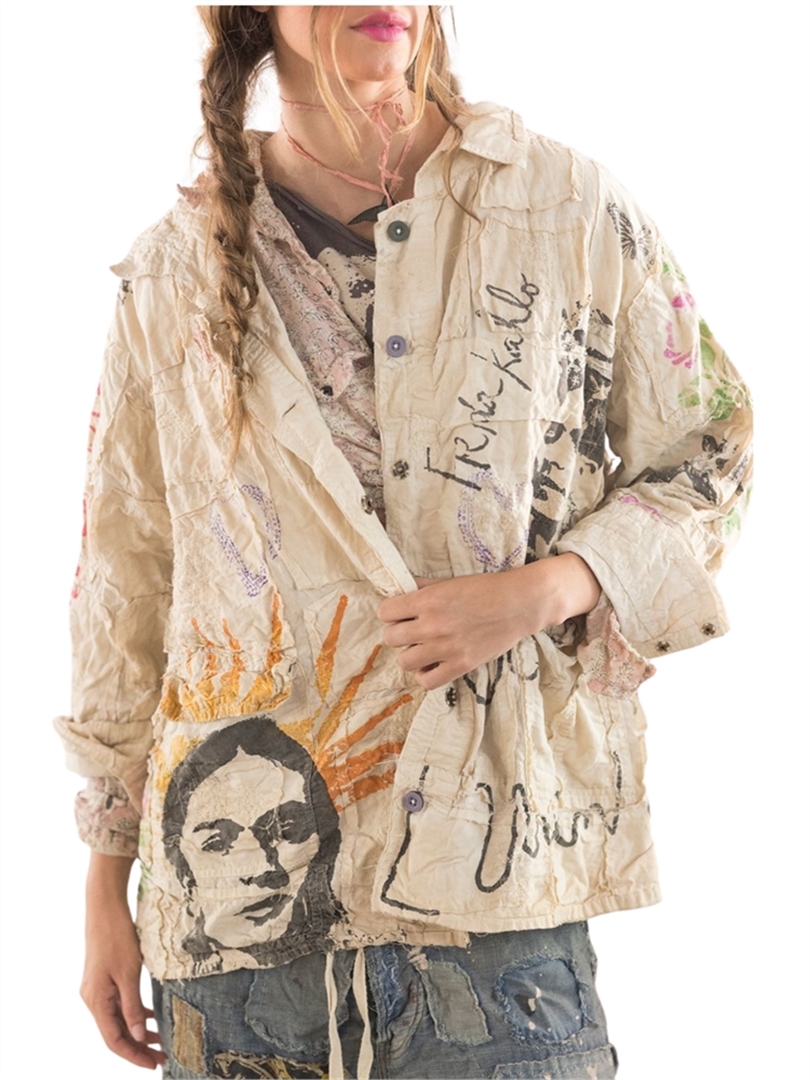 Frida Graphic Jacket