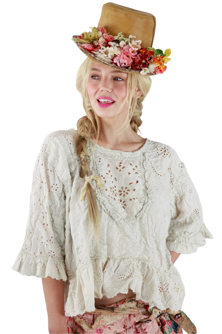 Eyelet Otelia Blouse