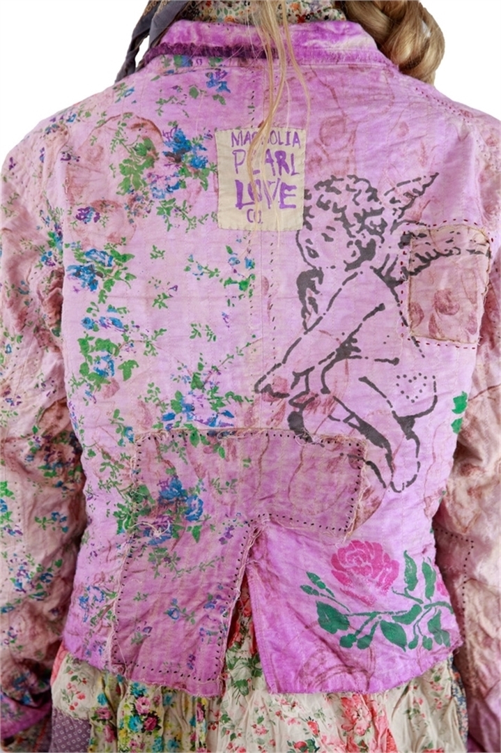 Black Sabbath Cropped Kelly Jacket