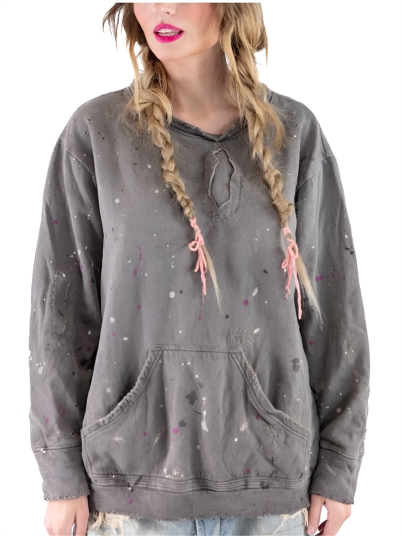 Distressed Sweatshirt