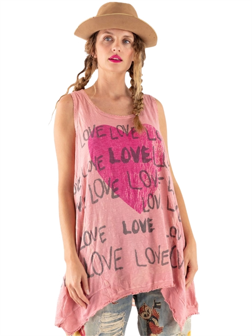 Love Amor Paz Tank