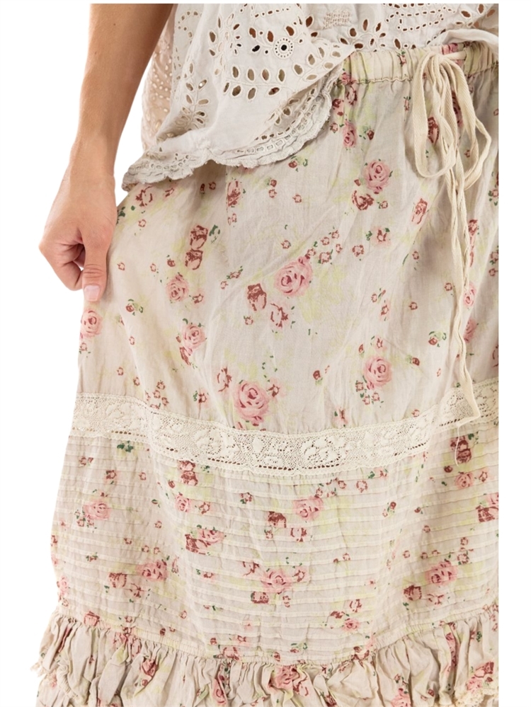 Penelope Ruffle Skirt - Magnolia Pearl Clothing