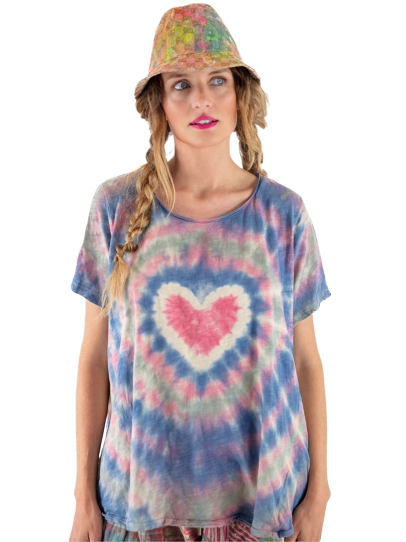 Heart Tie Dye Tee