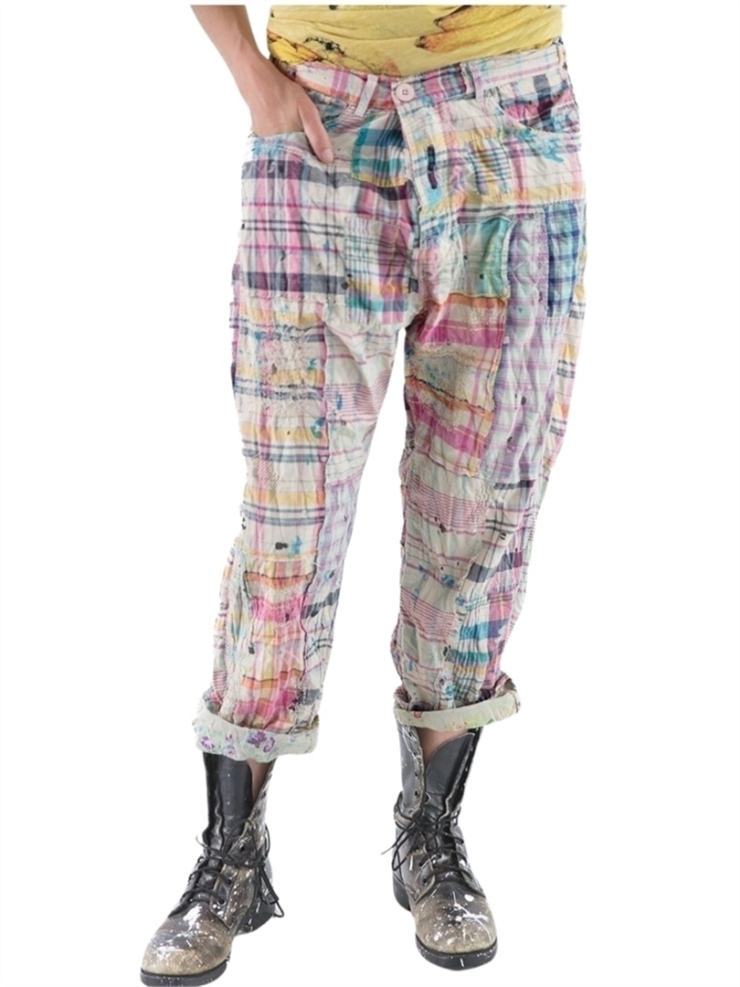 Patchwork Miner Pants