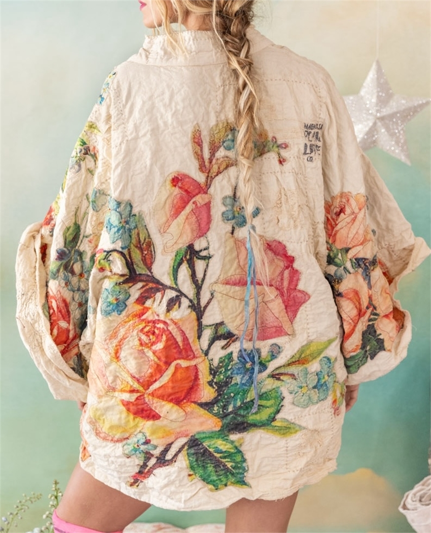 SOLD OUT Quilted Daigo Kimono Jacket 1194 Moonlight